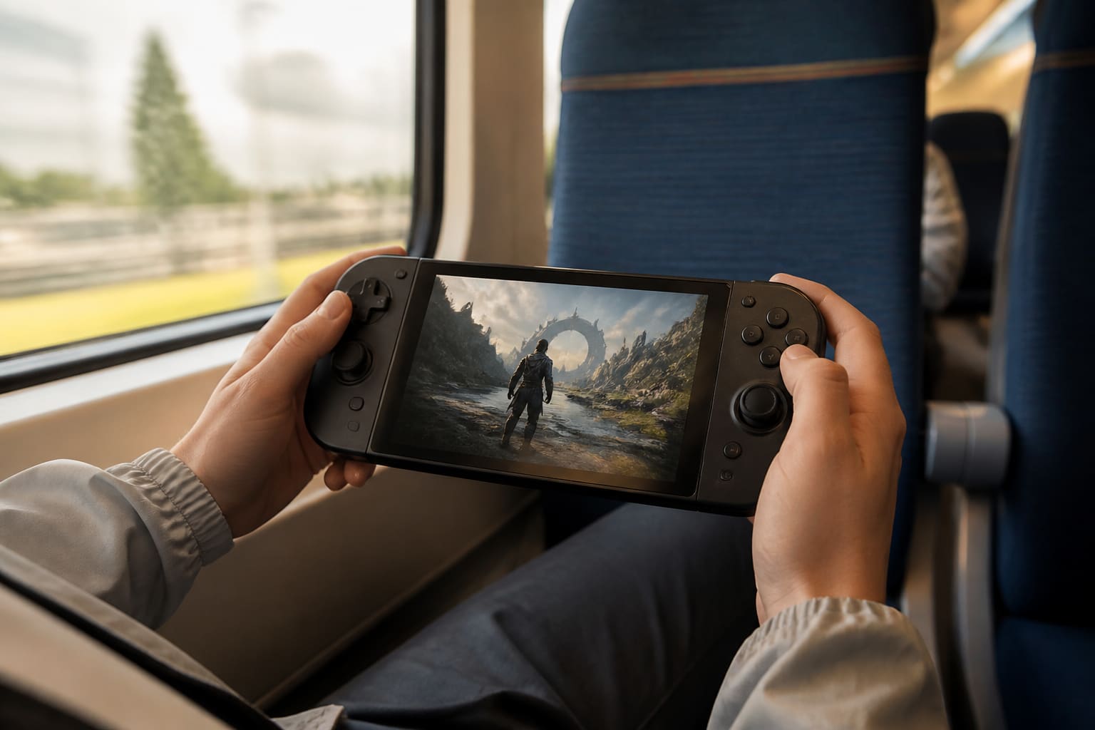 Nintendo handheld