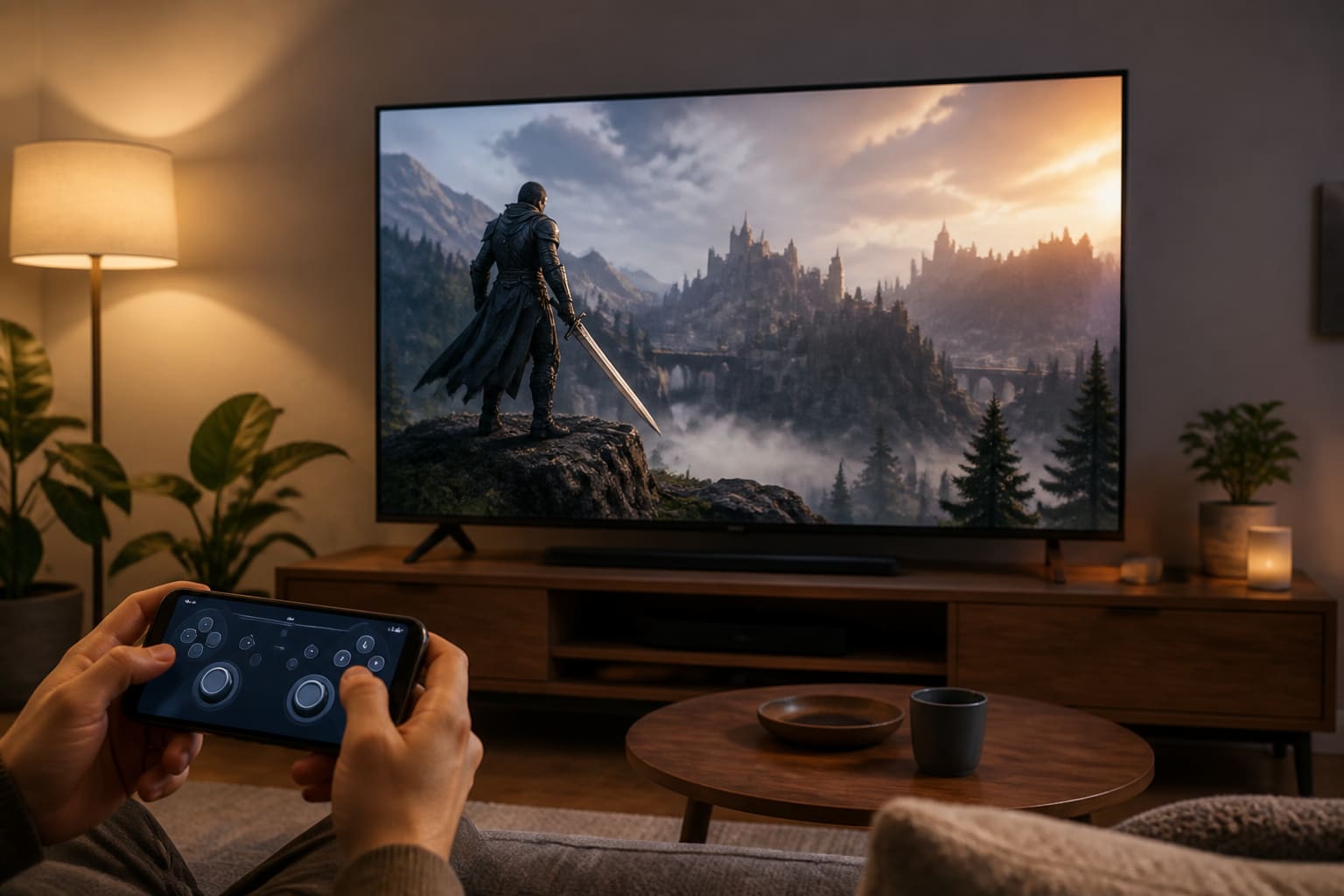 Cloud gaming