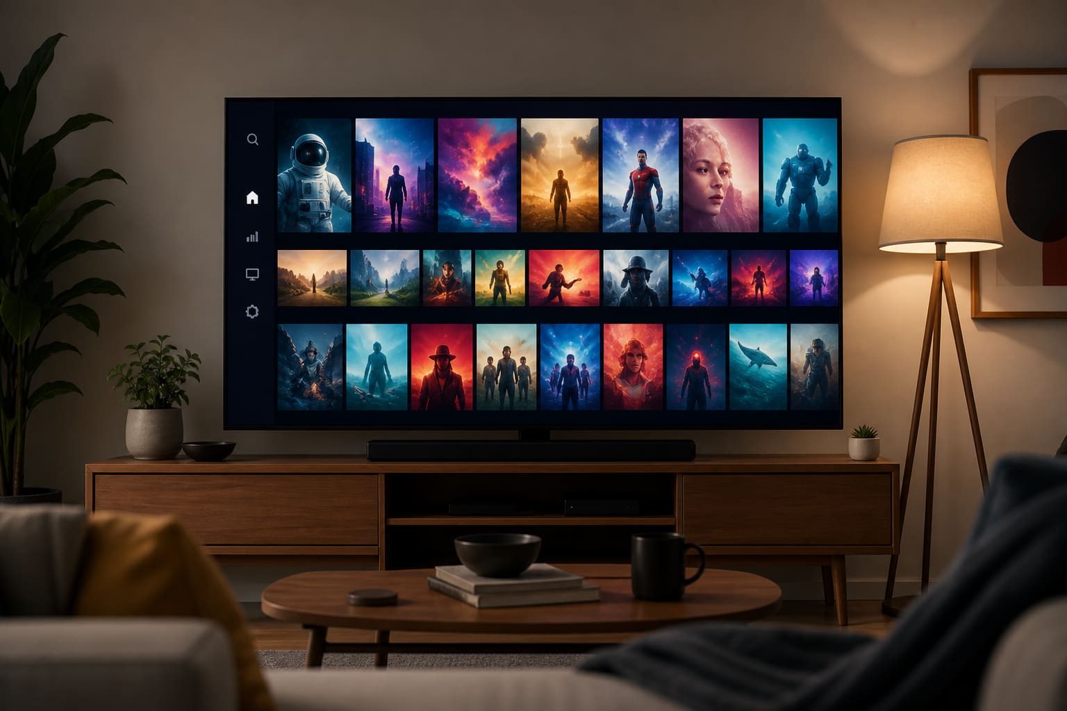 Streaming services