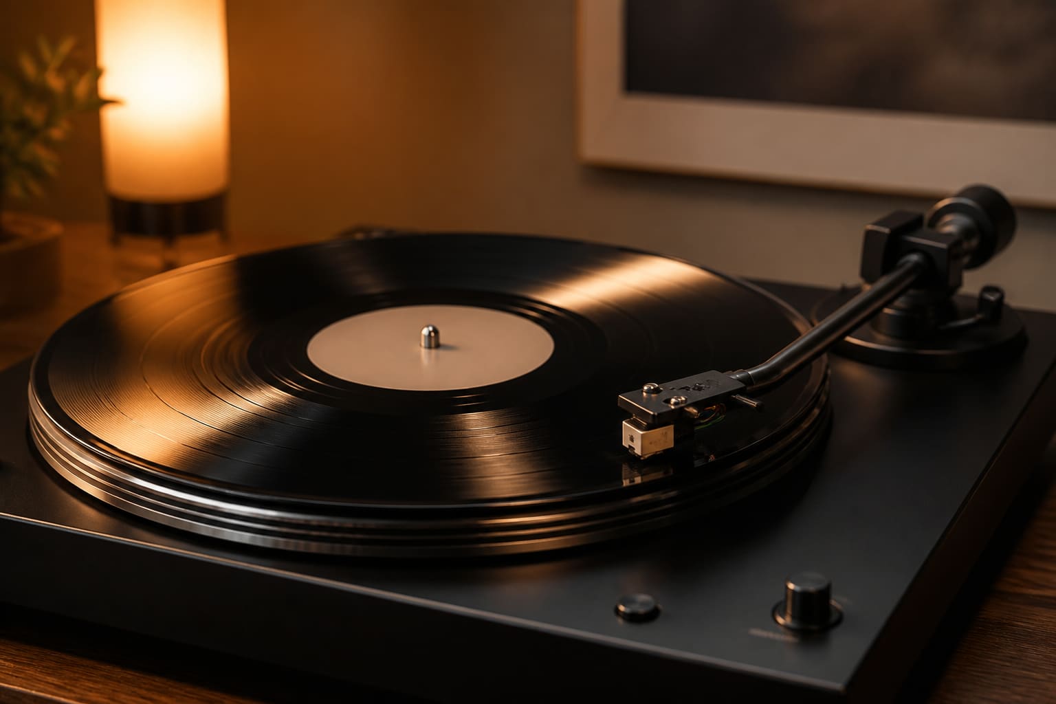 Vinyl and turntables